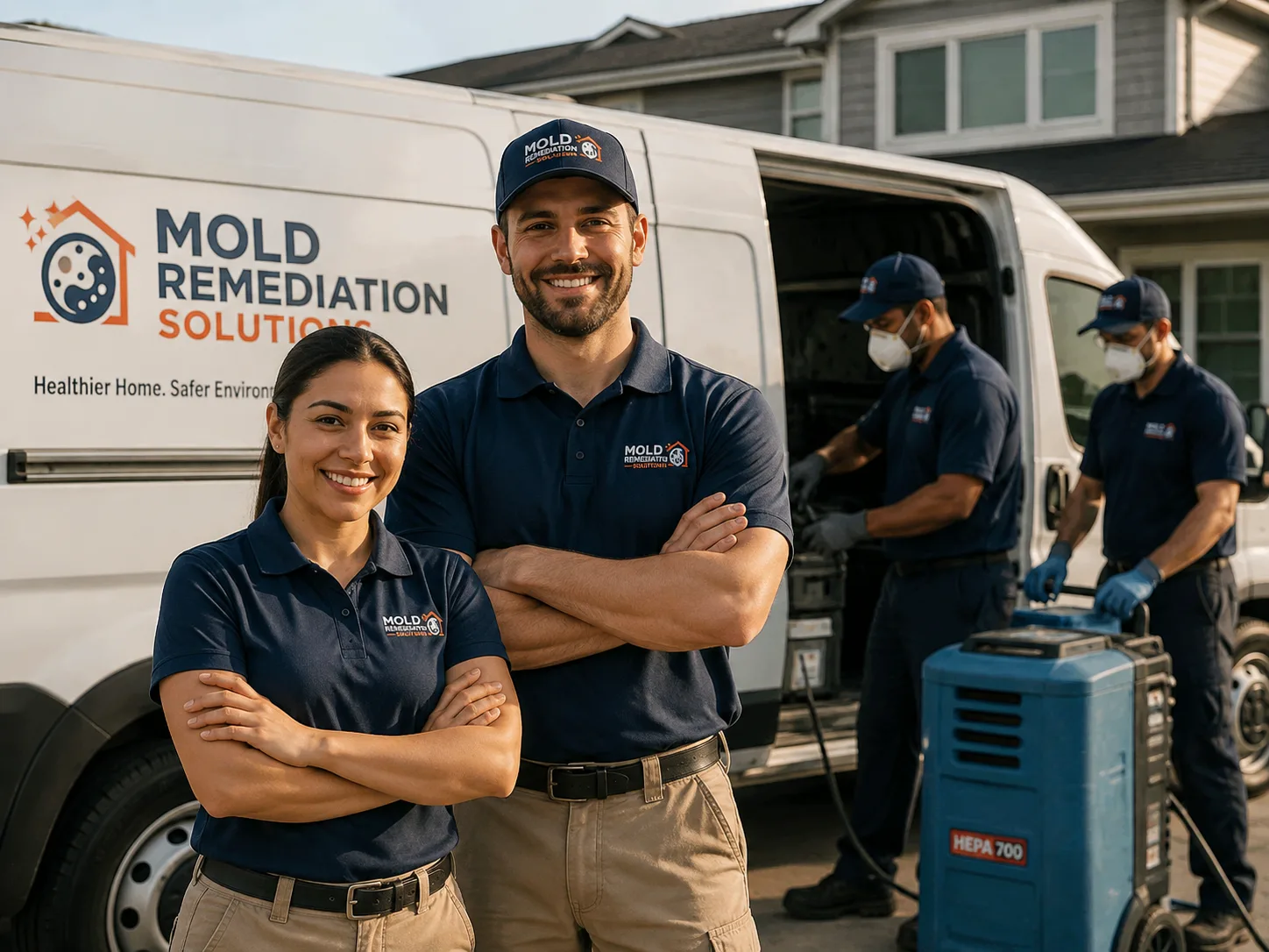 Mold Remediation company in Fellows, CA
