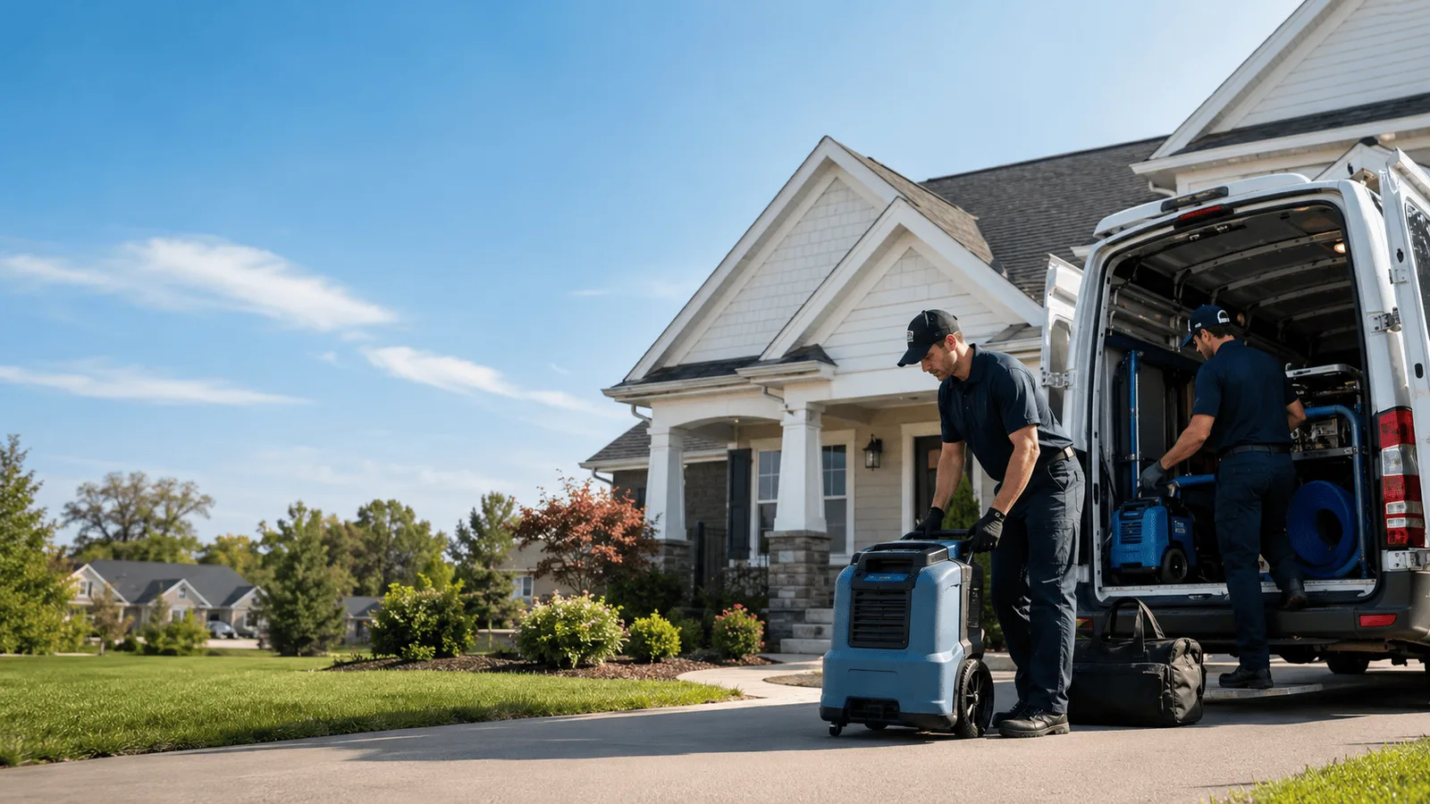 Mold Remediation in Fellows, CA